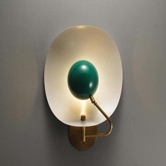 

38,1 см Современный Латунный Настенный Бра Ручной Работы Стиль Stilnovo Домашний Декор