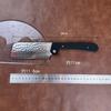 4.7 Inch Utility Folding Knife Damascus Steel 10Cr15CoMov Blade G10 Handle Slicing Vegetables Cleaver Meat Mini Kitchen Knife