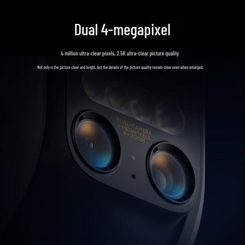Xiaomi CW700S Duální 4MP Venkovní bezpečnostní kamera (CN verze)