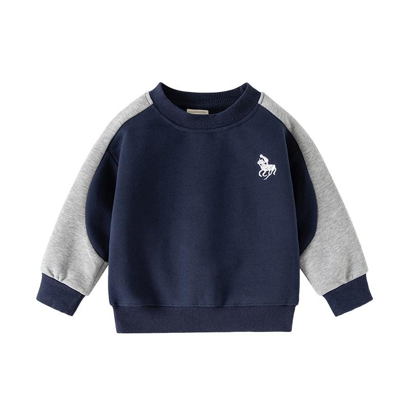 Autumn New Children's Clothing Boys Long-sleeved Sweater Children's Clothing Baby Clothes