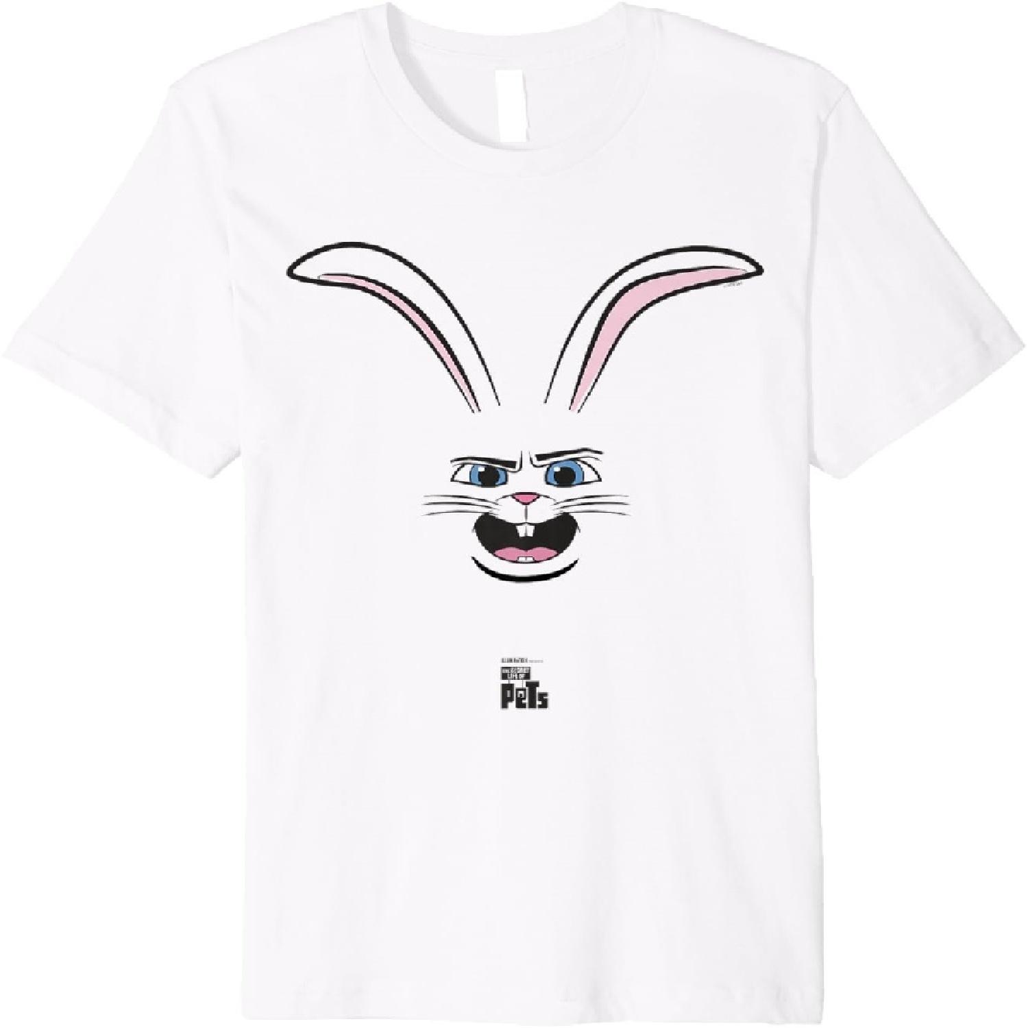

Snowball Big Face Premium T-Shirt XXXXXL білий