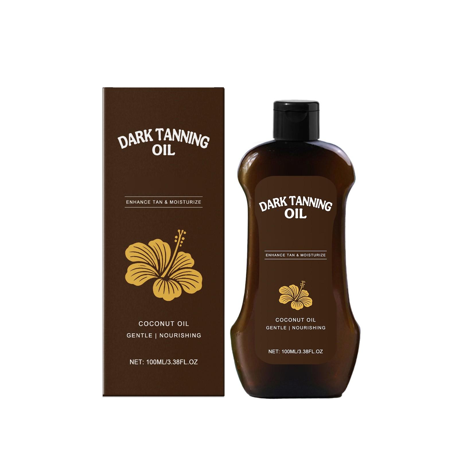 

Увлажняющее масло для загара для тела, жидкое средство для длительного загара, глубокое увлажнение, питает кожу, придает ей сияющий загар, масло для ухода за кожей 100 мл One Size