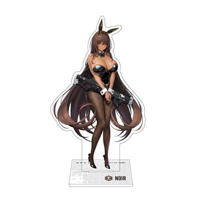 ALGERNON PRODUCT S Goddess of NIKKE Acrylic H118 X Acrylic Victory Stand, Noir, Approx. W41-92mm,