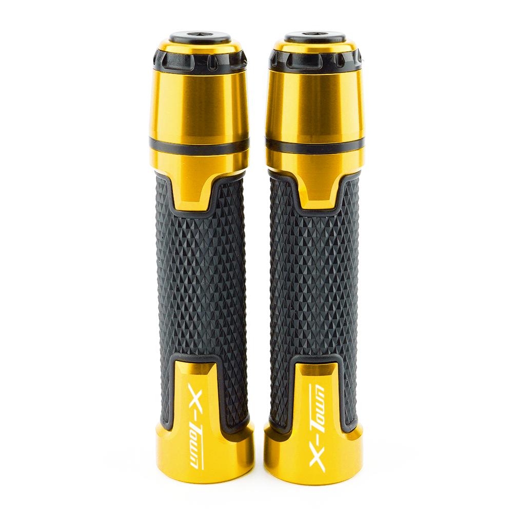 Vysoce kvalitní motocyklové CNC rukojeti na řídítka Koncová zátka pro KYMCO XTOWN300i X-TOWN 125i 300i x město 125 300 rukojeť