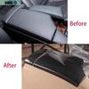 ABS Carbon Center Console Armrest Box Panel Trim For BMW 5 Series E60E61 2004-10