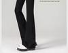 Petite Women's High-Waist Black Micro-Flare Jeans - Spring/Summer 2025 Collection