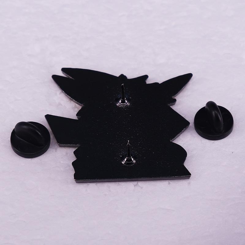 Pokemon & Bleach Crossover Anime Brooch Badge - Gift Accessory