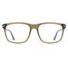 Men Blue Light Block Eyeglasses Ft5479 B 096