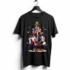 Barry Manilow Christmas Tree Gift Holiday Shirt Black Unisex S-5XL 1V0603