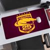Brisbane Broncos Extended Gaming Mouse Pad with Stitched Edges NonSlip Rubber Base Waterproof Desk Mat for Computer Laptop Office Gaming