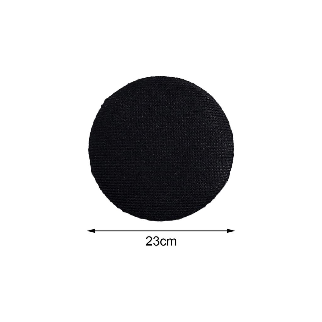 10x Fabric Cloth Covered Buttons Round Buttons Shank Buttons Sewing for Jackets Clothes Coats Formal Dress Garment Accessories