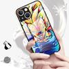 D-ragonS B-allS Vegeta Case for iPhone 17 Pro Max 13 Air 8 15 Plus 16 XR 12 11 14 Glass Phone Cover