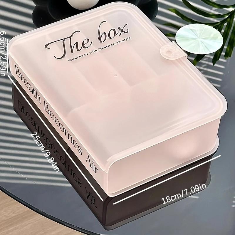 

Power Cord Organizer Desktop Cable Management Storage Box For Phone Case Charger Plugs And Data Cables Headphone Storage Box