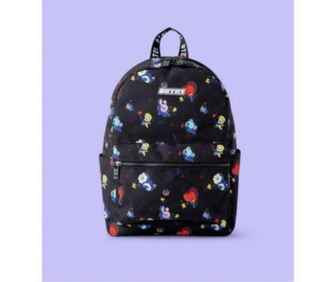 

[USED] Limited SALE BT21 Official Space Squad Pattern Backpack
