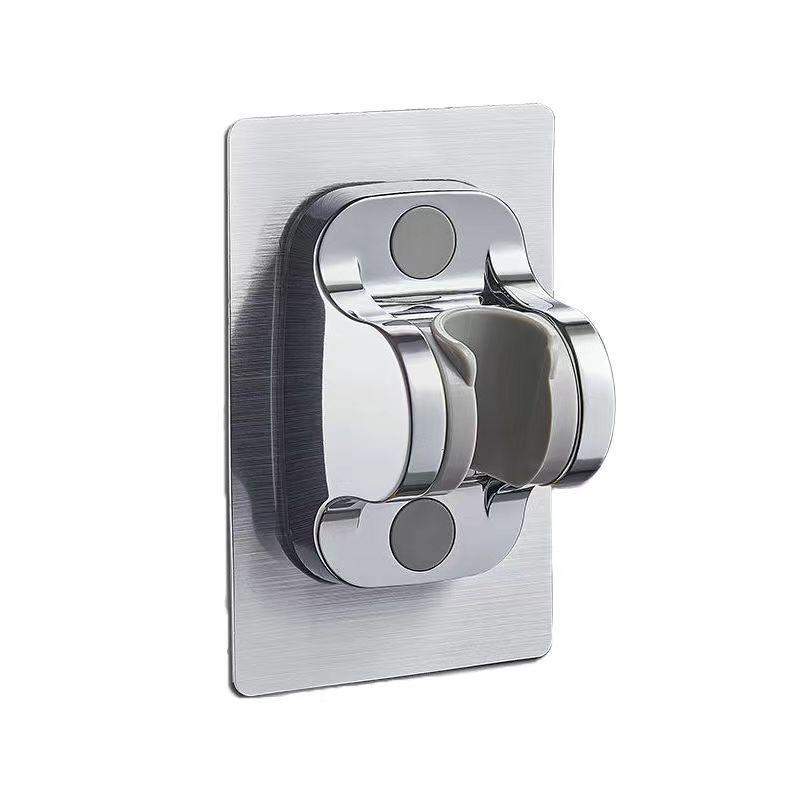 

300-Hole Pressurized Square Handheld Shower Head - Water-Saving Lotus Design for Bathroom