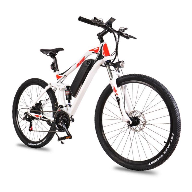 Vélo électrique Tout-terrain EMotorad EMX+ - Moteur 250W, Batterie 13Ah - Double Suspension - 27.5"