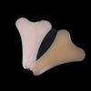 قطعة واحدة سروال داخلي نسائي سيليكون لإخفاء بروز أصابع القدم (Camel Toe) للنساء غطاء للخطوط الأنثوية المهبل لا يترك أثر لاصق غير مرئي مخفي
