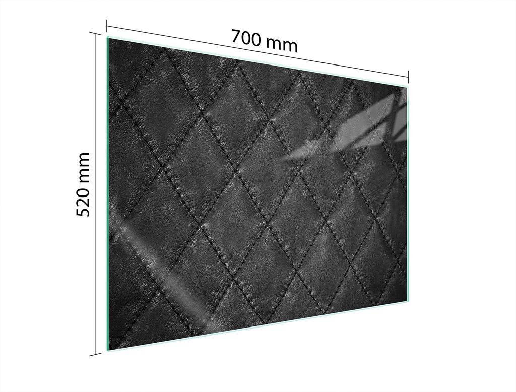 Glass Stove Top Protector 70x52 Leather
