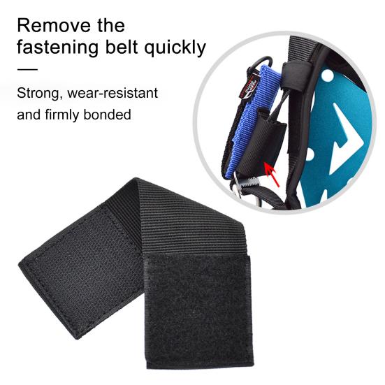 Diving Adhesive Strap Quick Release Meticulous Sewing Nylon Diving Fastener Tape Fixed Strap