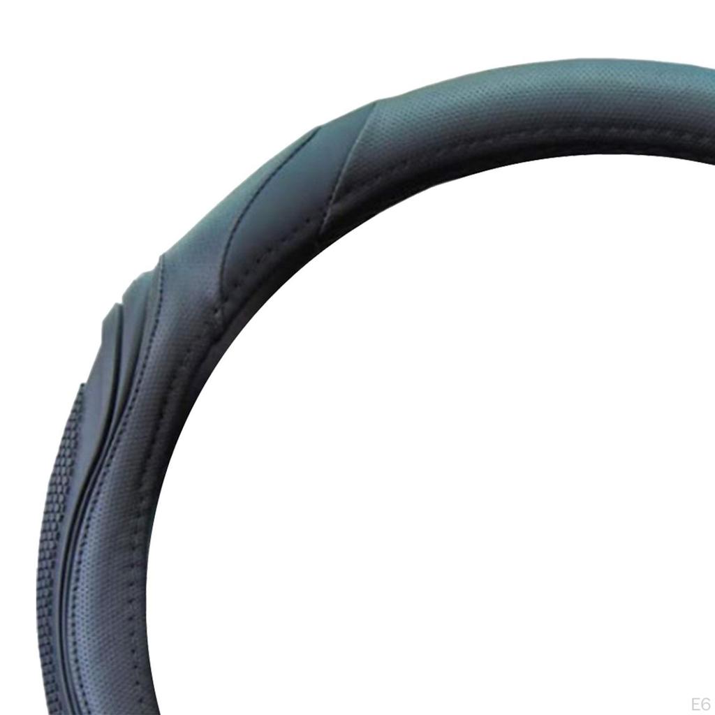 Auto Car Steering Wheel Cover Interior Accessories Universal Easily Install for Spring Summer Autumn