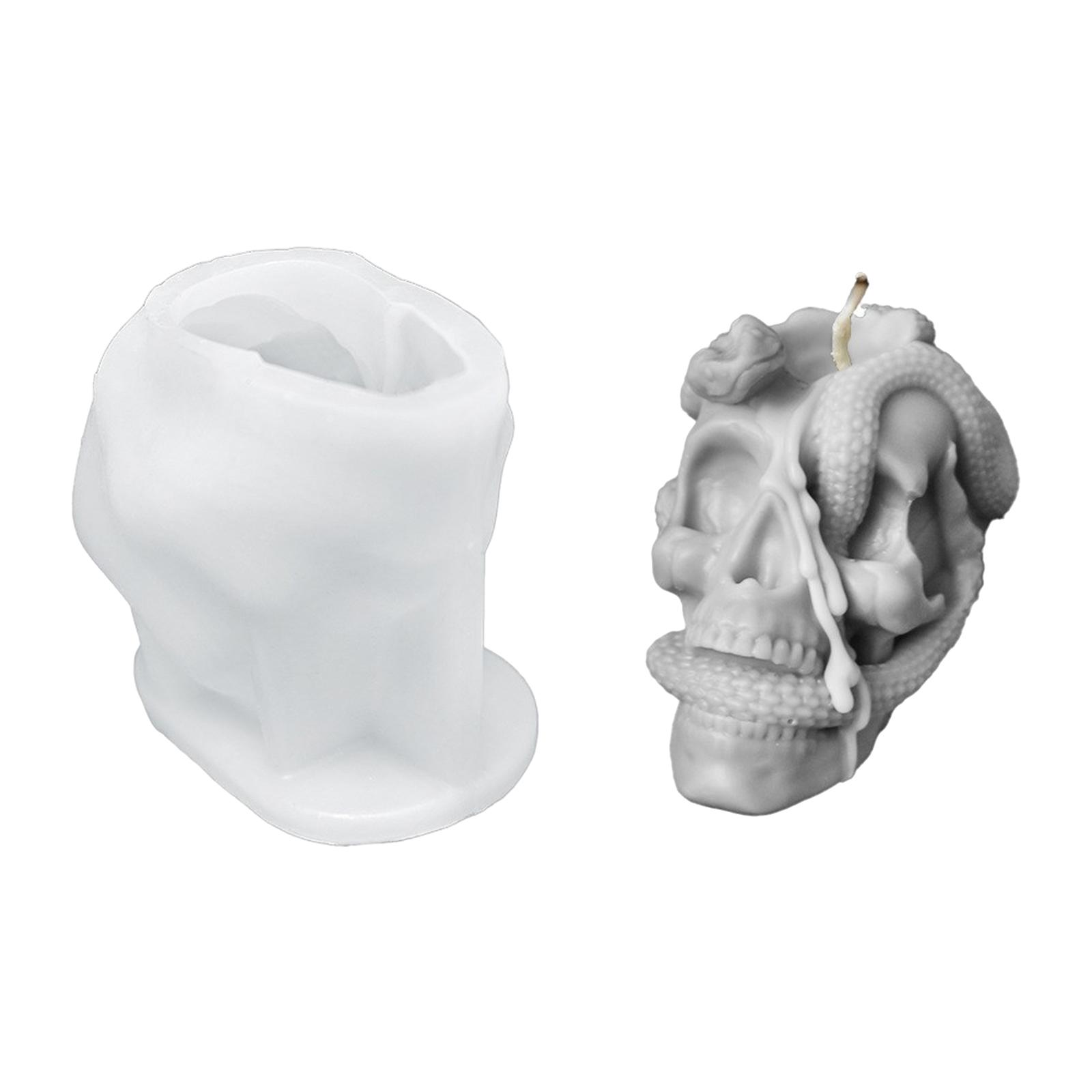 

Силиконовая форма для свечей на тему Хэллоуина, форма для уникальных поделок ручной работы, форма для изготовления эпоксидной смолы, свадебное украшение 5