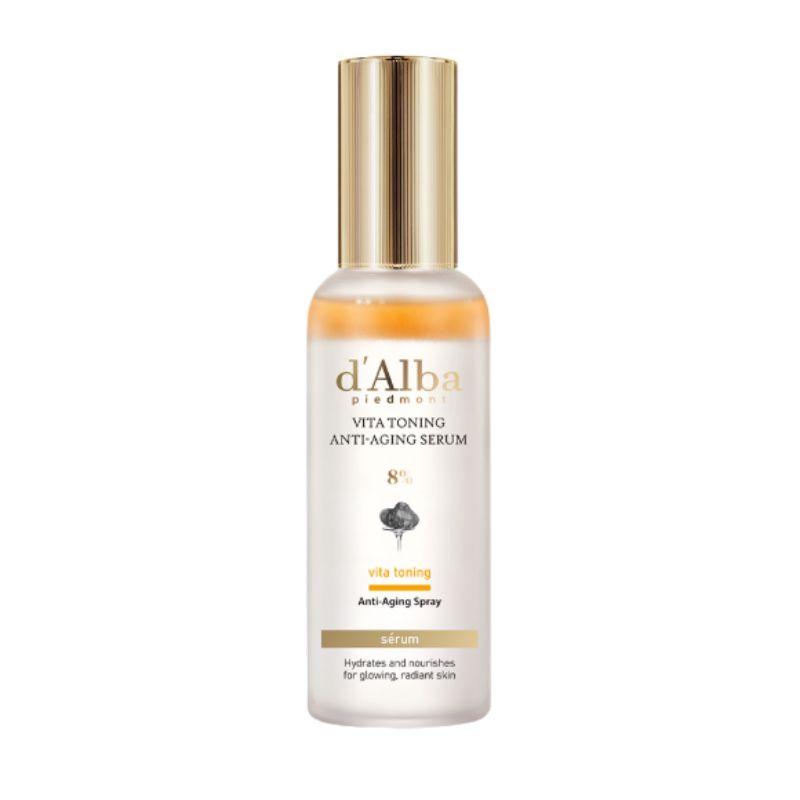 d Alba Vita Toning Anti-Aging Spray Serum 8% 70ml – Brightening & Firming Mist Serum