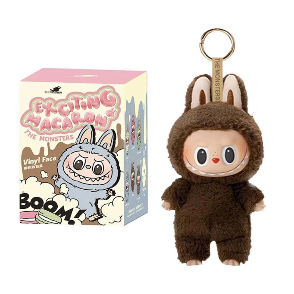 Emalje Monster Labubu V1 V2 V3 Blindboks Bestselgende Anime Karakterserie Energi Serie PVC Anheng Dukke Modell Leke Søt Nøkkelring Leke Bursdagsgave