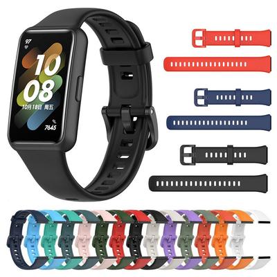 Silikónový remienok na zápästie pre náramok Huawei Band 7 Smart Wristband