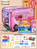 Princess Ice Cream Pretend Play Set for Girls Ages 3-6: Birthday Gift for Little Influencers