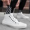 Men'S Shoes Designer Genuine Leather Fashion Outdoor Ankle Boots Black Sneakers Men Boots Comfortable Casual Skateboard Shoes