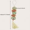 Natural Aquatic Grass Ball Small Animal Chew Toy for Rabbits Hamsters Chinchillas Corn Ear Molar Chew Toy for Pet Teeth Grinding