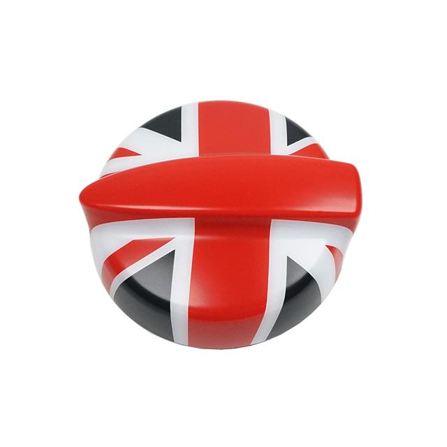 Pentru MINI Cooper S R53 2003-2006 nou-nouț din plastic, stil Ray, capac negru pentru rezervor de combustibil, accesorii auto pentru stilul mașinii