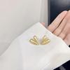 Simple Design Retro Love Metal Heart-shaped Matte Gold Earrings A Versatile Daily Accessory for Girls In 2025 Fashion Jewelry