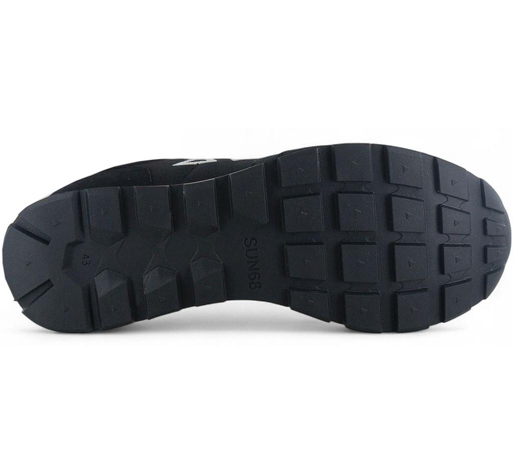 Sun68 Tom Solid - Herre Sneakers Sko Svart Z45101-11 ORIGINAL
