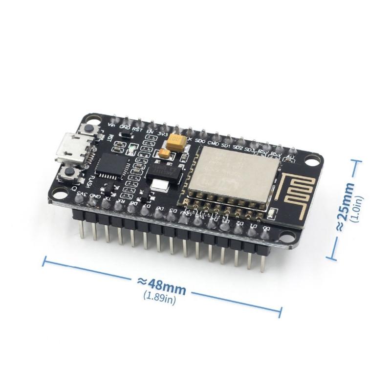 ESP8266 Wireless Module ESP12E 4MB H NodeMCU Internet Development Board Open Source Module Replacement