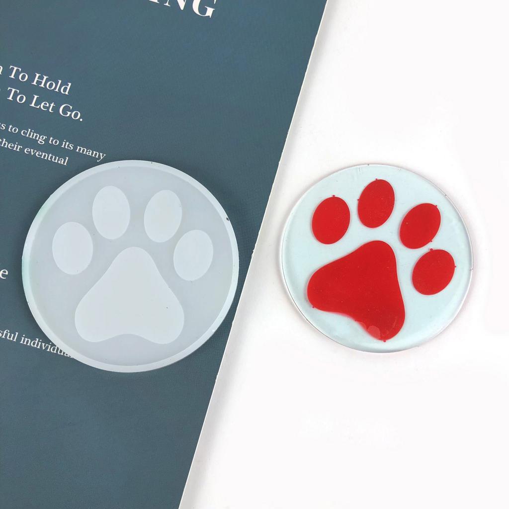 Brikkeform DIY Epoksyharpiks Silikonform Kjøkken Bil Koppformer Anti-skålding Varmeisolasjonsmatte