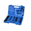 Storage Box Transmission Refill Filling Adapter Set with Hose Line, Metal Ends and Oil Adding Use for Vehicle Garage Maintenance Work Today