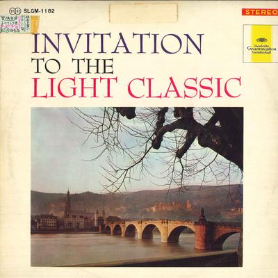 LP Record VARIOUS - Invitation To The Light Classic SLGM1182 DEUTCH GRAMMOPH Japan Classical Used