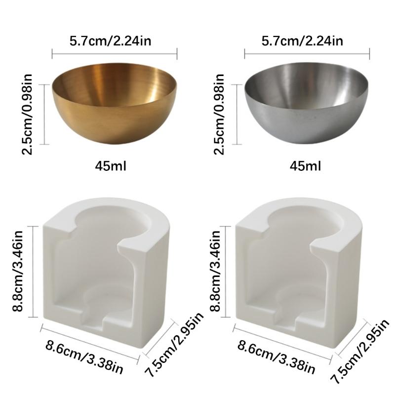 Ceramic Tealight Candle Holder,Oil Burners for Scented Oil,Tealight Wax Warmer Decoration Bedroom,Living Room Decors