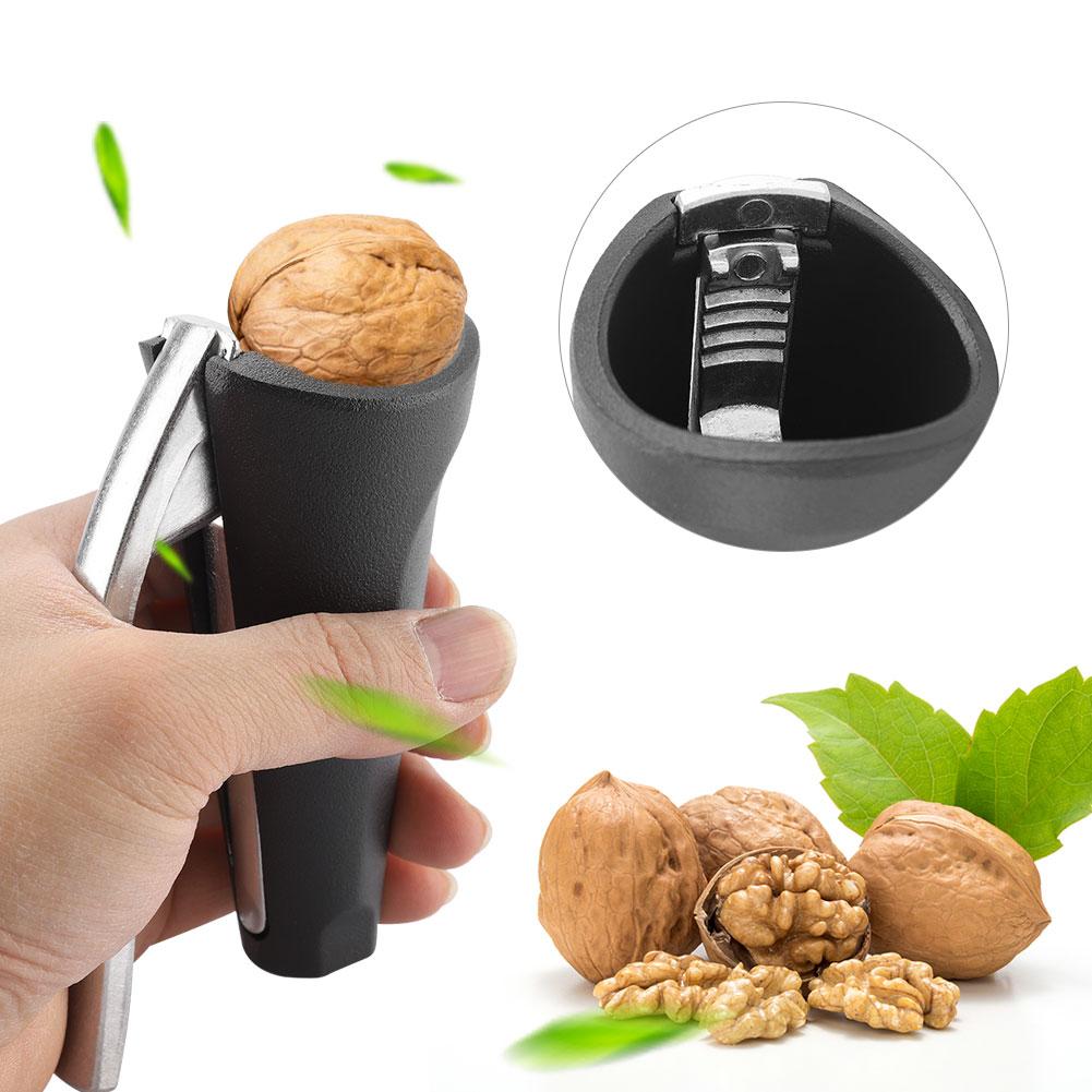 Spritzwassergeschützter Walnussknacker, Nussknacker, Walnussknacker, robuster Muschelknacker, Meeresfrüchteknacker, Walnussöffner-Werkzeug, Nussknacker