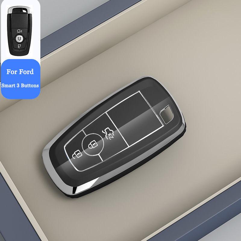 

Новый мягкий чехол для автомобильного ключа из ТПУ для Ford Fusion Mustang Explorer F150 F250 F350 EcoSport Edge S-MAX Ranger Lincoln Mondeo Автозапчасти