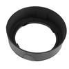 HB 45 Camera Lens Hood Shade Reversible Round Lens Hood Fit for D5100 D3200 D60 18 to 55mm Lens Black