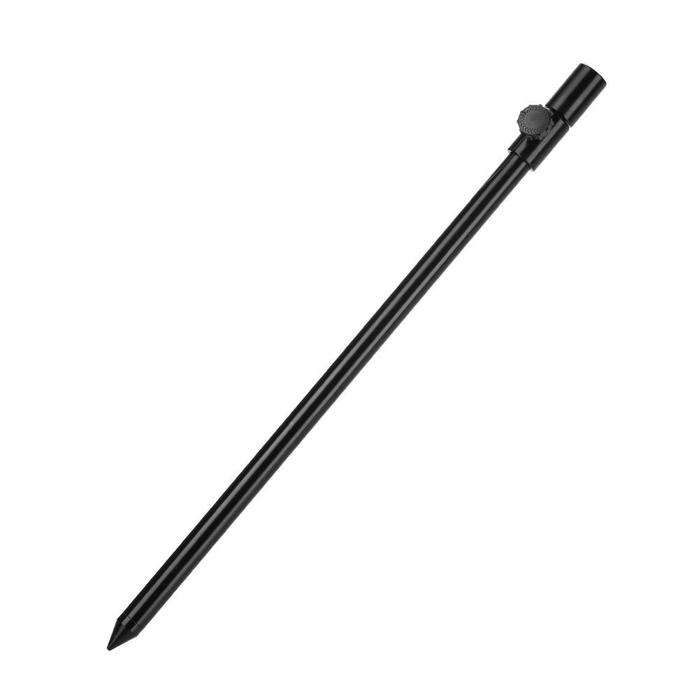 2PCS Aluminum Alloy Fishing Bank Stick 30-50cm Fishing Rod Pod Rest For Carp Fishing