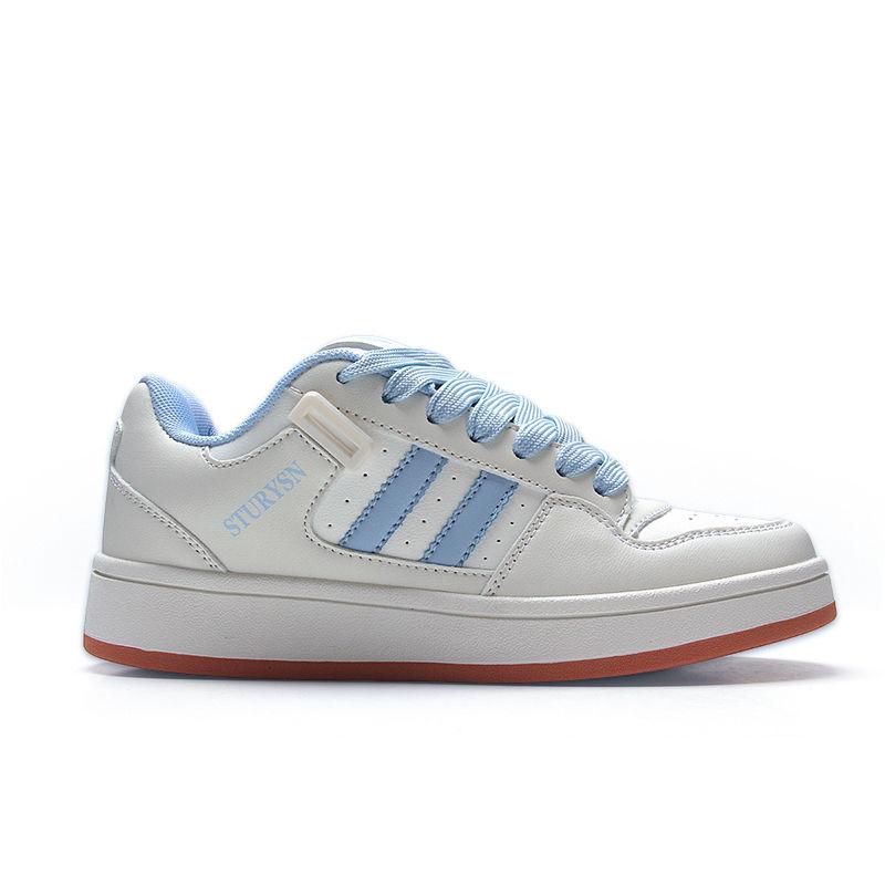 Autumn New Thick-soled Versatile Couple Bread Shoes Super Fire Student Low-top Sports and Leisure Shoes