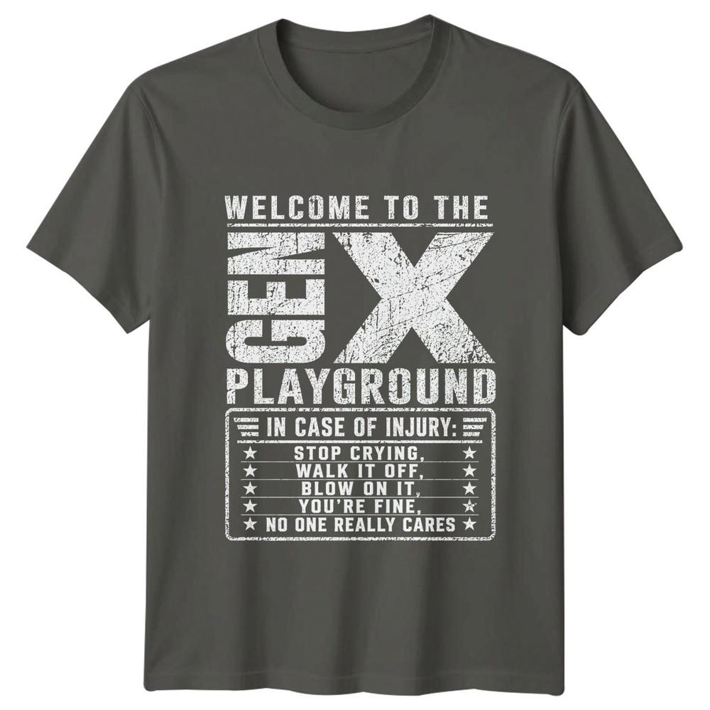Welcome To The Gen X TShirt Retro Nostalgia Gen X Humor Birthday Gift For Him S