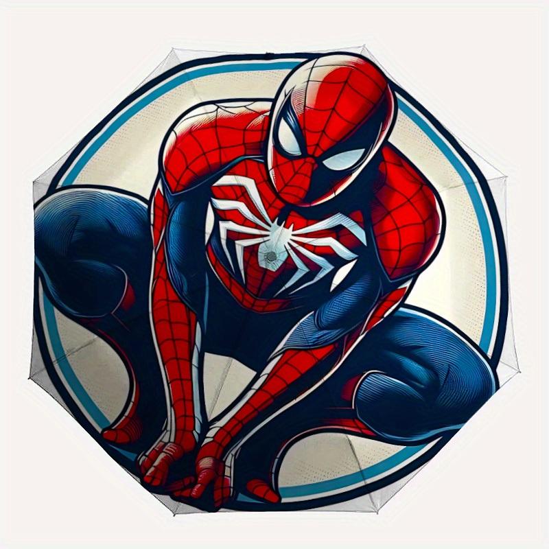 

1pc Spider-Man Automatic Umbrella 8-Bone Design Compact Gear for Outdoor Travel,Perfect Gift for Friends Birthdays yy250809030