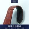 BRETA Echtes Leder Uhrenarmband für Audemars Piguet Royal Oak Offshore 15710 15703 26470 Armband für AP Faltschließe 28mm