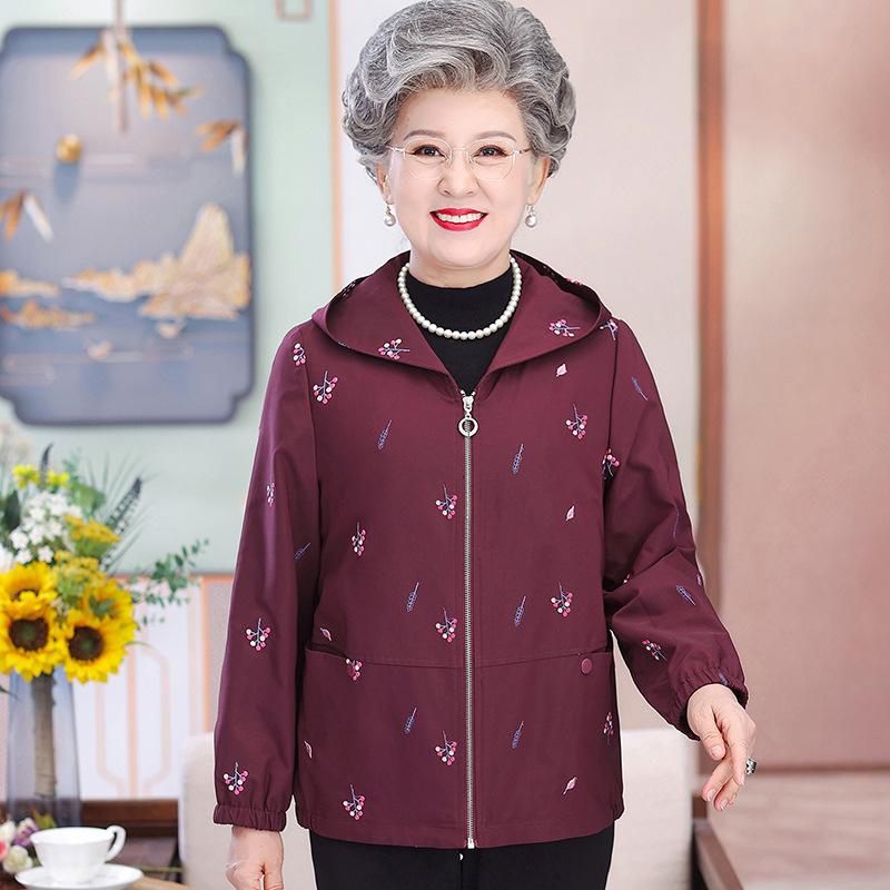 

Autumn thin jacket jacket women s season coat short trench coat on clothes 5XL червоний