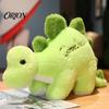 Cute Dinosaur Pillow Plush Toy, Soft Short Stuffed Animal, T-Rex Triceratops Companions for Babies Stegosaurus Dino Doll, PP Cotton Boys Girls Durable