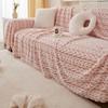 Moderne Jacquard Samt Sofa Überwurfdecke 5-Sitzer Fleece Warm Sofa Handtuch Decke Sessel Couch Überzug Für Kinder Haustiere Katzen